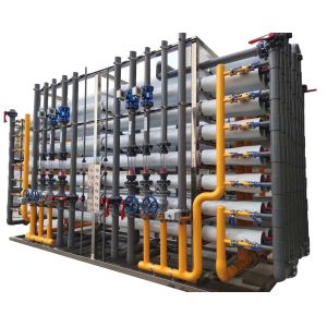 Electronic Industry 5000LPH RO Water Treatment Plant