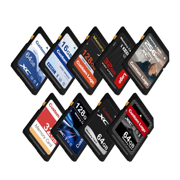 Custom Logo C10 SMT USB Micro SD Memory Card Compatible with Most Devices and