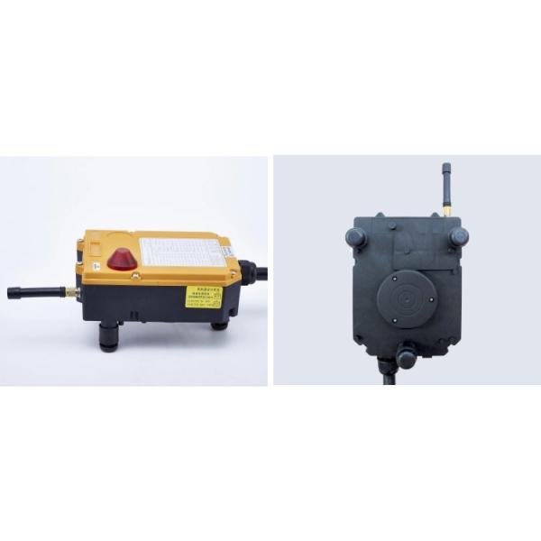 Double speed remote controller for cranes