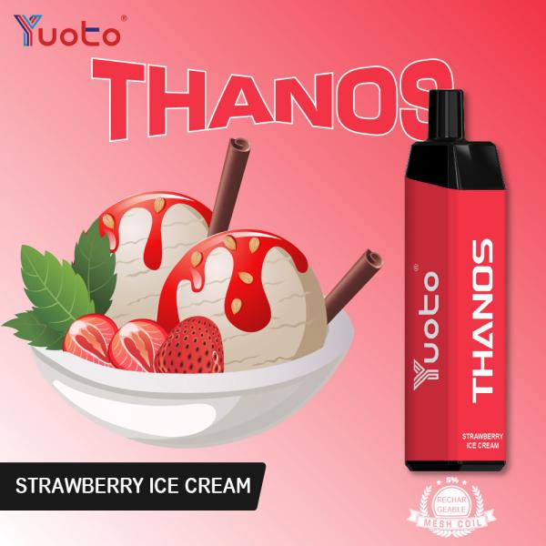 Quality Yuoto Thanos 5000 Puff Disposable Vape 14 ML E-liquid 5% Nicotine for sale