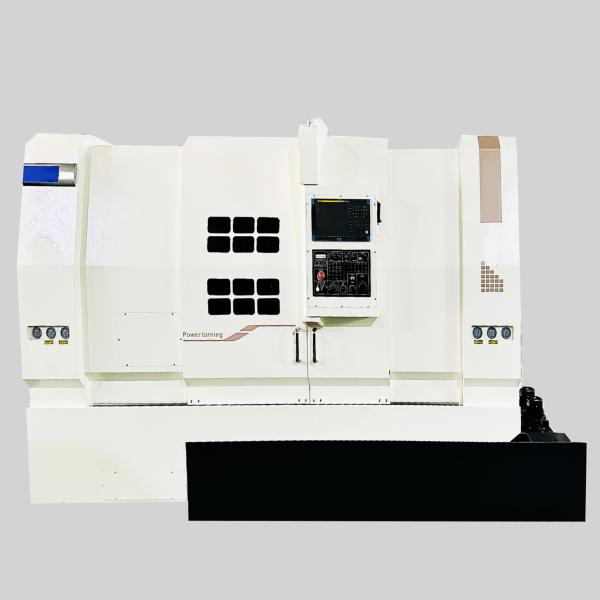 1900mm CNC Turn Mill Machine Single Spindle Y Axis Hard Rail For Long Workpiece