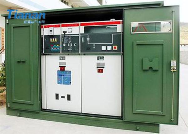 Quality 24kV Outdoor Rmu Ring Main Unit  Electrical Box / Power Distribution Box for sale