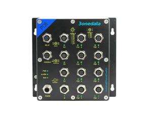 China Managed 8 Port Industry Specific Ethernet Switch M12 Interface For Rail Transit wholesale