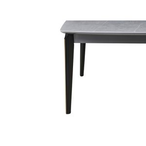 Rectangular Density Board Stylish Modern Dining Table