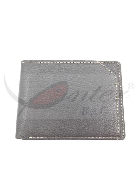 Quality Professional Men'S PU Leather Wallet Two Layer With Recyclable Material for sale