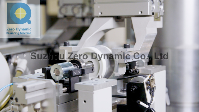 Power Tool Motor Rotor Balancing Machine