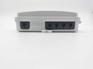 Fiber terminal box from to FTTH at home with villas to fix and FTB 108M splice with pigtails