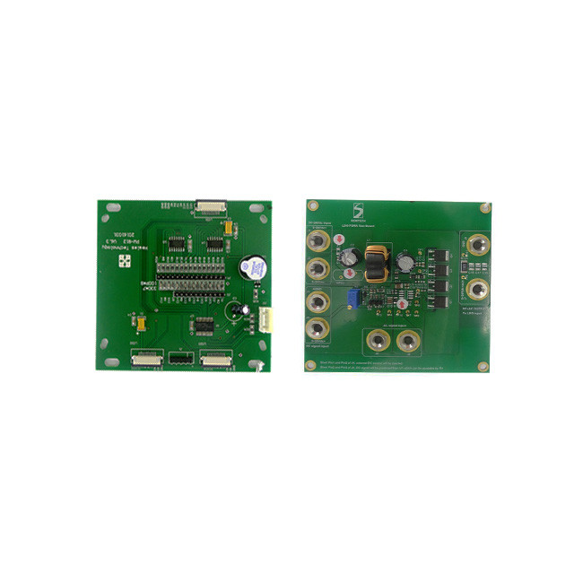 FPC Prototype Pcb Manufacturing Through Hole Multilayer Board Assembly TU862