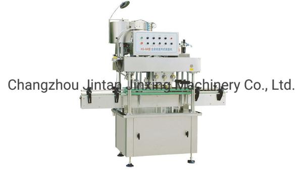 Quality Screw Linear Capping Machine Automatic Cosmetics Detergent for sale