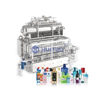 China Automatic linear bottle liquid flow meter filling machine filler with higher accuracy wholesale