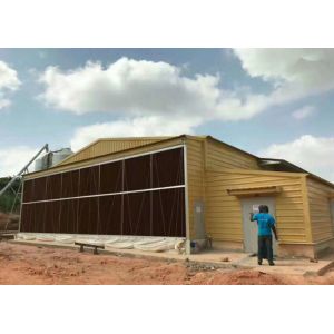 China Q235B / Q355B Steel Structure Farm Chicken House Fireproof GB wholesale