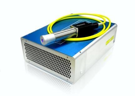 Quality 23 VAC 50W Fiber Laser Source , Fiber Optic Light Source Air Cooling Pulse Working Mode for sale