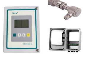 China Insertion High Precision Ultrasonic Flow Meter wholesale