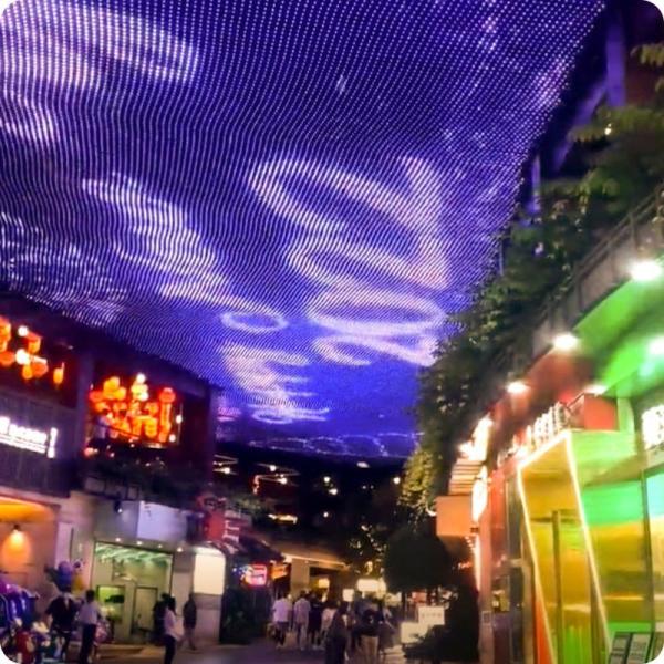 Quality T20 P62.5 LED Pixel Screen Waterproof For Building Street Square Lighting for sale
