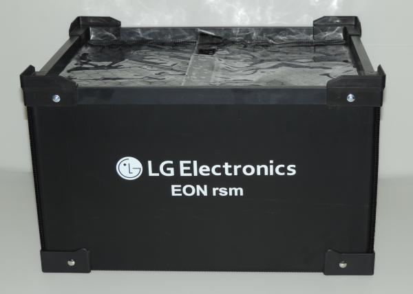Quality Electronic Industry Black Antistatic ESD Corrugated Box for sale
