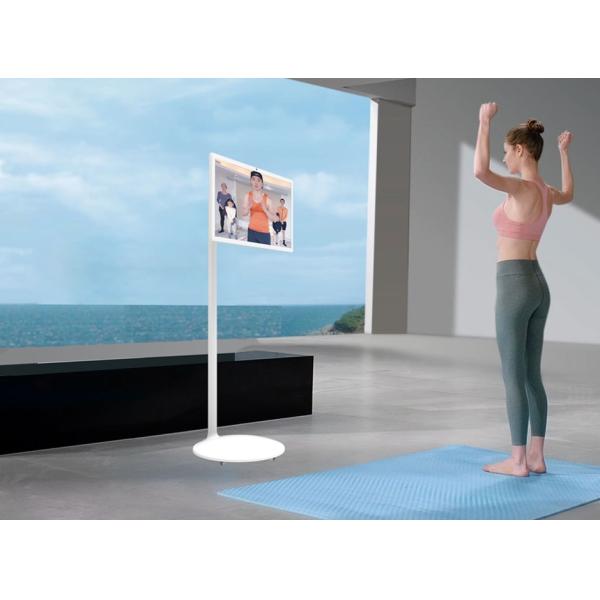 27 Inch Stand By Me TV with 178H/178V Viewing Angle and Android 12 System for Versatile Multimedia Use