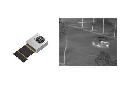 Quality Uncooled LWIR Mini Camera Module 256x192 For Thermal Imaging Surveillance Camera for sale