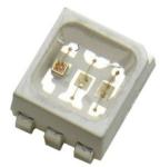 ASMT-YTD7-0AA02 AVAGO Optoelectronics LED 6 SMD TRIPLE COLOR