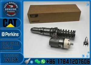 China 162-8809 Caterpillar Diesel 3512B Engine Common Rail Fuel Injector 250-1306 20R-1269 20R-1270 392-0206 on sale