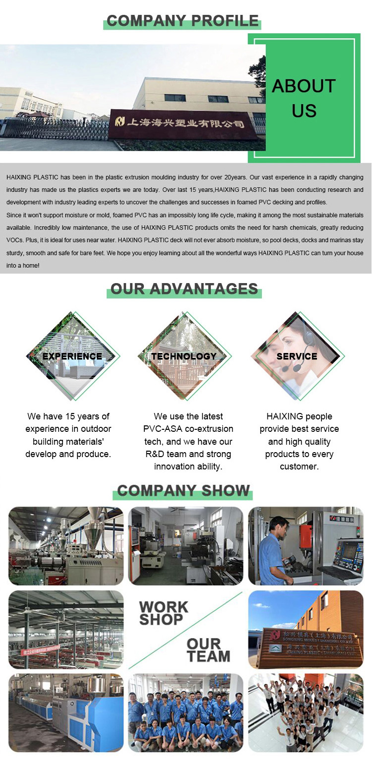 Exterior WPC Door Jamb with Anti UV Composite Material and Intertek Certification