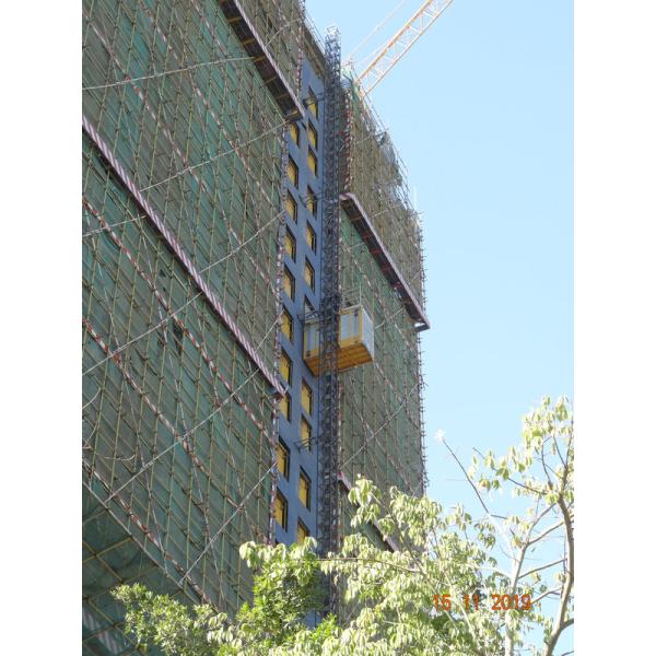 Racks And Pinion Transportation VFD Construction Material Hoist