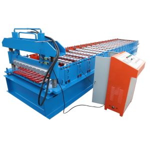 China 8m/min 6T Rolling Shutter Manufacturing Machine Hydraulic Cutting wholesale