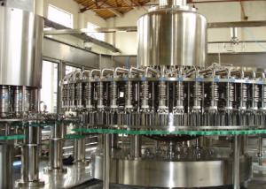 Automatic Pet Bottle Fruit Juice Beveragen Hot Filling Machine Fresh Juice Bottling Plant With CIP Recycling System