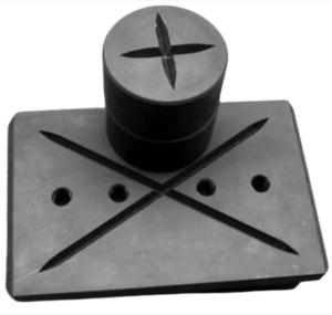 China Plastic Custom CNC Machining Parts Service For Electronics Industries wholesale