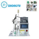 Constant Temperature Control Semi Automatic Soldering Machine Increased Output