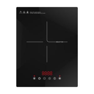 Electric Single 2000w Induction Cooker Hob Advanced  Crystal Glass Material