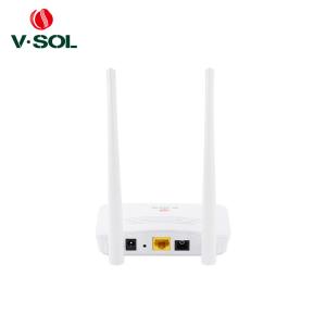 VSOL FTTH Epon 1GE Router Wifi ONU Modem Mini 2R2T 300Mbps
