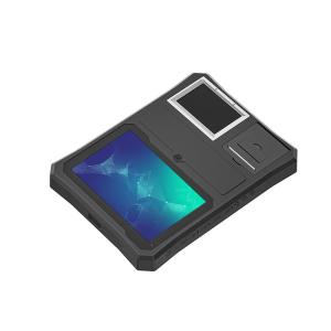 China FAP50 Biometric Rugged Industrial Tablet With Rfid Reader Social Security FAP50 on sale