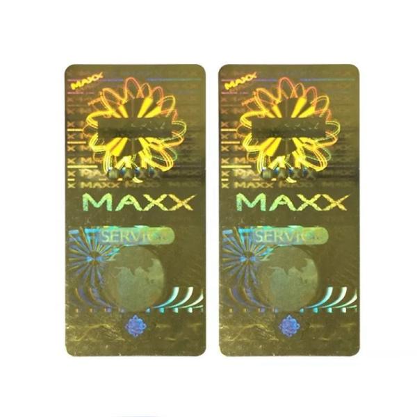 Quality Adhesive Tamper Evident Seal Label Custom Void Security Sticker Laser for sale