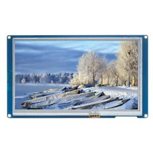 China Resistive Touch HMI Display Module 5V 800x480 Raspberry Pi 7 Inch Touch Screen wholesale