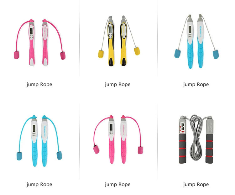 Portable 3m Cordless Jump Rope Workout Smart Counting For Retail