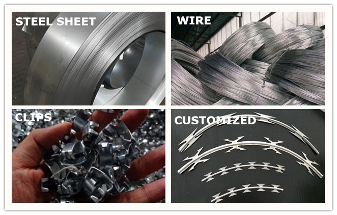 BTO-22 Welded Razor Wire Mesh with 75x150mm Aperture