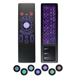 China Magic Remote Wireless Keyboard Air Mouse Backlight With Build In Li Ion Battery wholesale