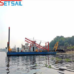 China Full Payment Cummins Generator Set Cutter Suction Dredger with Weichai Diesle Engine wholesale