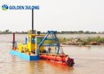 Customizable Large Dredging Machine With Marine Gearbox Csd Dredger