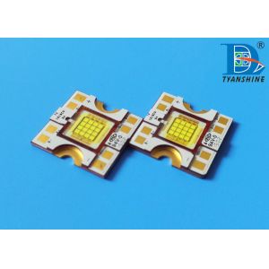 China 60Watt Vertical Chips LED Array , White CCT 6500K LED Modules wholesale