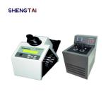 Abbe refractometer digital display reading, visual aiming, and temperature