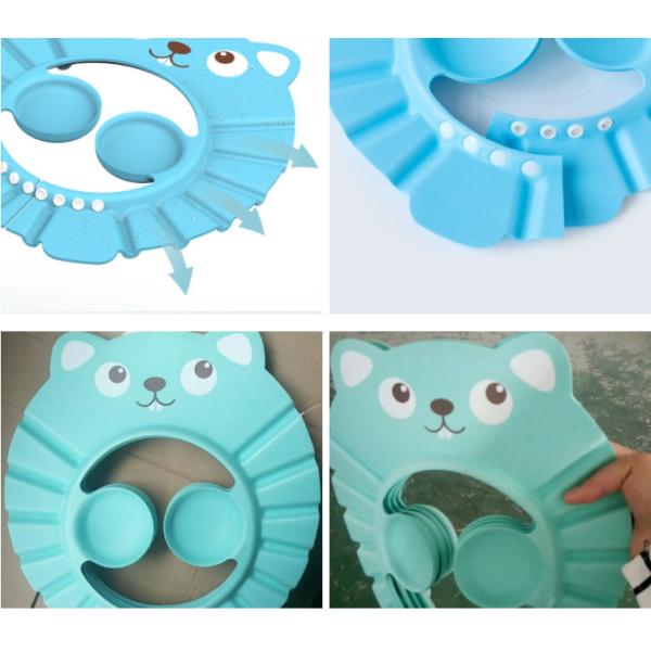 Baby Bath Cap Protective Shampoo Shower Hat / Children Safety Shampoo Hat