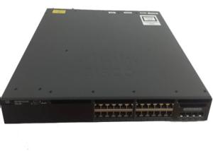 China 24 Port Cisco Gigabit ethernet Switch WS-C3650-24PD-E IP Service 2x10G Uplink 10/100/1000Mbps wholesale