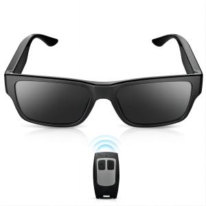 China G2S-32G 1080P Hidden Video Sunglasses With Two Buttons Remote Controller wholesale