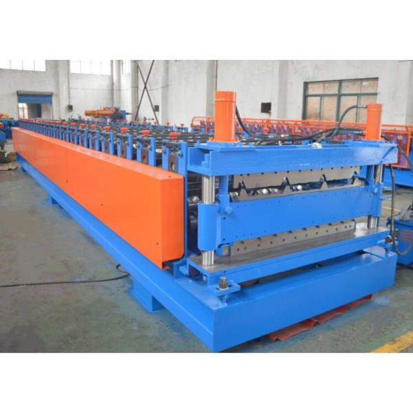Quality Double Layer TR4 Corrugated Roof Roll Forming Machine 1000mm Width for sale