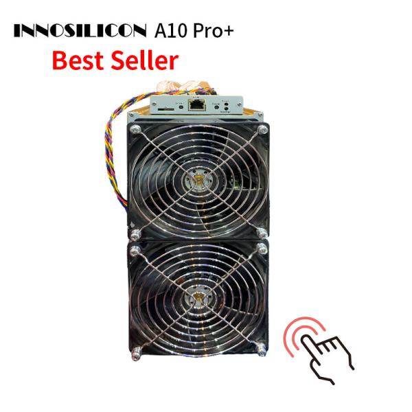 Quality 1350W Innosilicon A10pro 6g 720mh ASIC Miner 12V ETH ETC Miner for sale