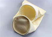 PE Mesh Liquid Filter Bag , 1 Micron Polyester Felt Filter Bag Calendar Finished