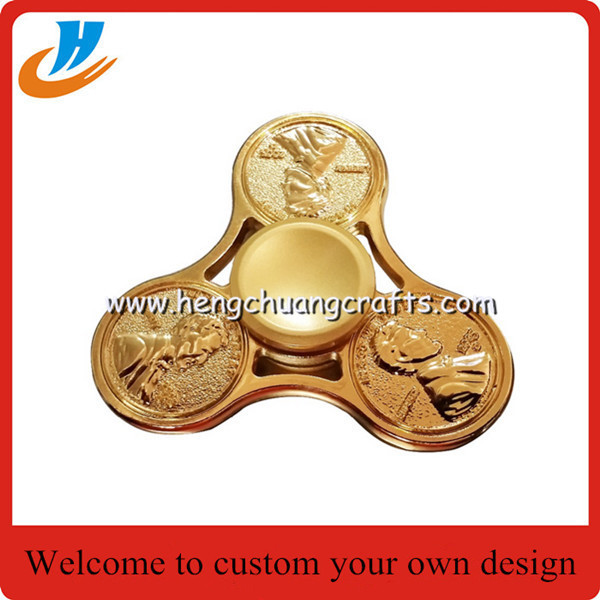 Dollar coins one cent icon head hand Fidget Spinner Gadgets toys 2017 one Anti-Stress