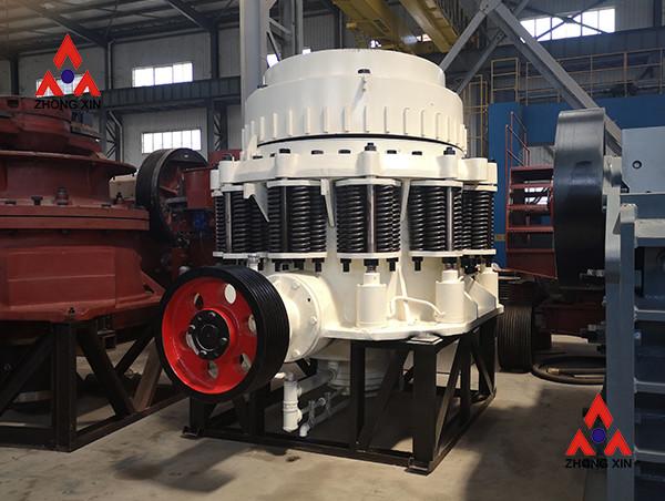 Quality Basalt Iron Ore Composite Cone Crusher River Pebble Hard Rock Cone Crusher for sale