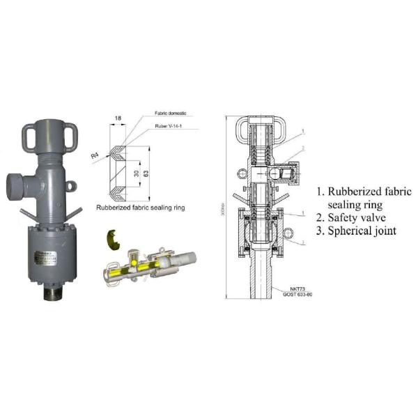 Nitrile Rubber Stuffing Box AISI1045 casting steel / ductile iron